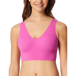 SCHIESSER Damen nahtloses Bustier mit herausnehmbaren Pads - Invisible Soft