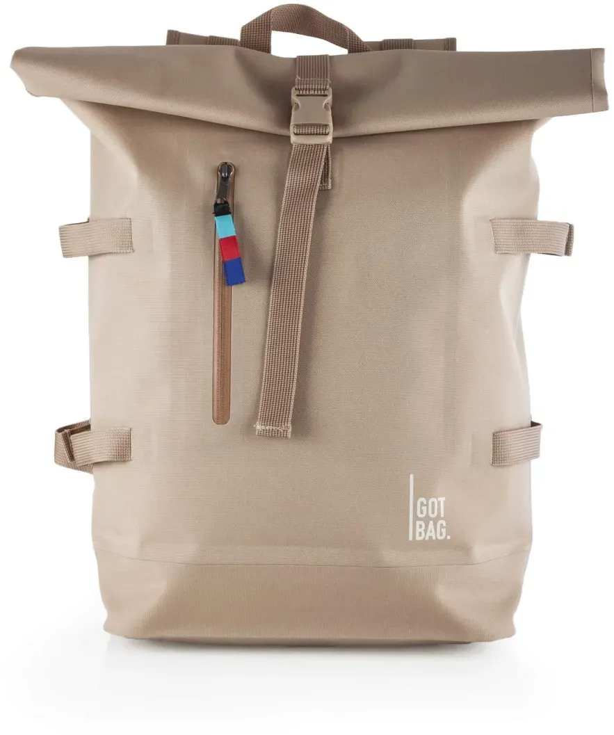 Got Bag. Rolltop Backpack #01Av720 Warm Sand