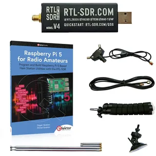 Raspberry Pi 5 RTL-SDR V4 (Bundle)