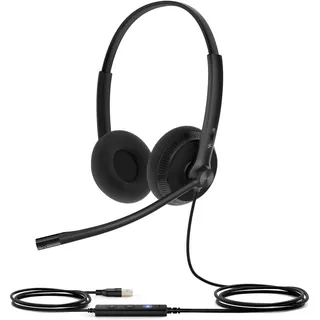 Yealink Headset UH34 Lite Dual Teams, W127053315