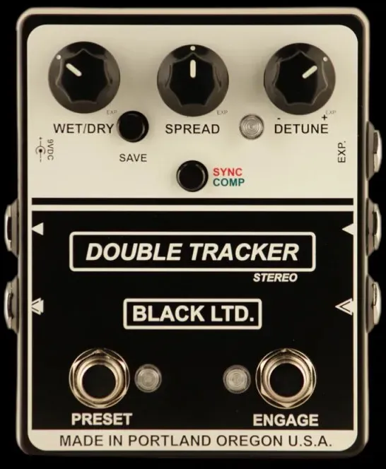 Mr Black Pedals Double Tracker Stereo LTD.