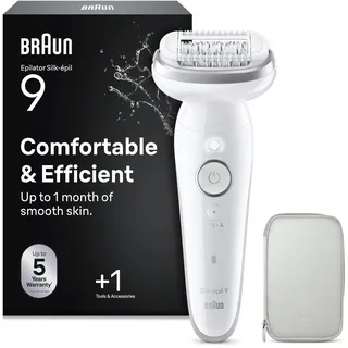 Braun Silk-épil 9 9-000 Silber
