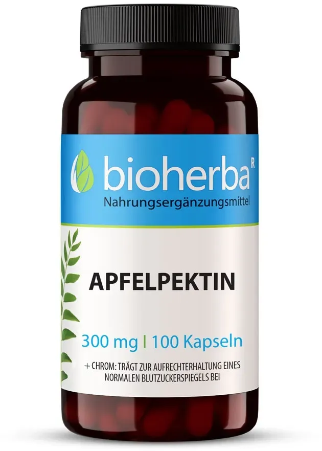 Apfelpektin 300 mg 100 Kapseln