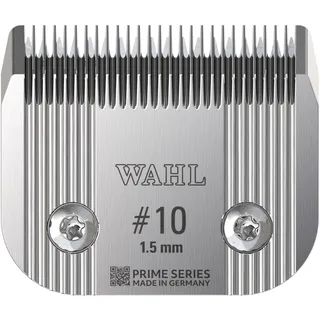 WAHL Prime Series Schneidsätze, #10, 1.5mm, Vollzahn, Schneidsatzset Heimtierschermaschine, Ersatzschneidsätze, Ersatzteile für Heimtierschermaschine, Edelstahl, rostfrei, präzises Schnitt