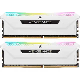 DDR4-3600 RAM CL18 (18-22-22-42) Weiß