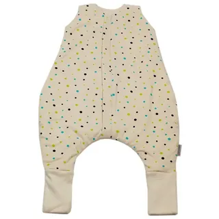 HOBEA-Germany Schlafsack Punkte beige S