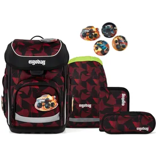ergobag Cubo 5-tlg. UnaufhaltBär schwarz