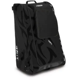 Eishockeytasche mit Rollen Grit  HTFX Black Senior - Schwarz