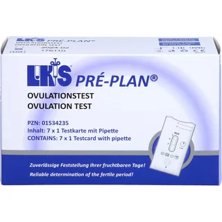 Laboklinika Ovulationstest Pre Plan LH 7 St.