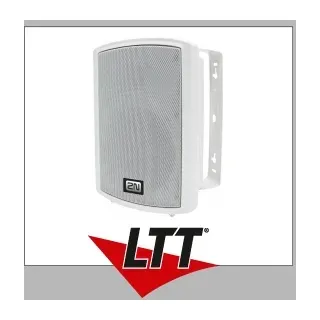 MONACOR SIP-SPEAK/WS SIP-Lautsprecher, weiß, aktiv, PoE