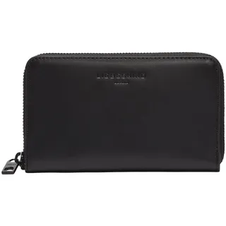 Geldbörse Paper Bag Carter Frieda Ziparound Wallet Black