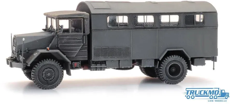 Artitec Fertigmodell MAN 630 L2 A Feldküchenfahrzeug Bundeswehr 6870418