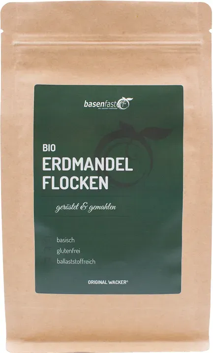 Bio Erdmandelflocken - (gemahlen & geröstet) 500g | von Sabine Wacker