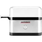 Gastroback Eierkocher Design Mini, 42800, bis 3 Eier, 350 W, mit Abschaltautomatik, silber
