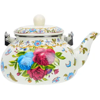 MAGICLULU Wasserkocher Aus Emaille Induktions Wasserkessel Rose Wasserkessel Für Induktion Rossmann Ideenwelt Keramik-wasserkocher Aus Keramik Rostfreier Stahl Frau Heizung