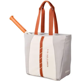 Wilson Roland-Garros 2025 Tote, Creme/Lehm