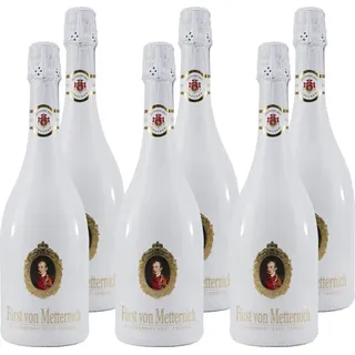 Fürst von metternich chardonnay sekt 6x0.75 L