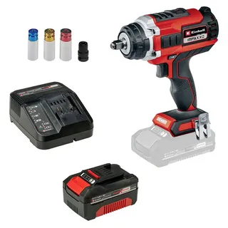 Einhell Power X-Change IMPAXXO 18/400 + 4,0Ah PXC Starter Kit 4326441 Akku-Schlagschrauber 400 Nm 18