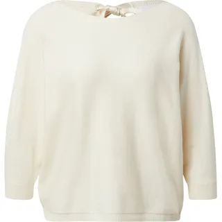 Comma, Feinstrickpullover mit Schleifendetail Schwarz 42