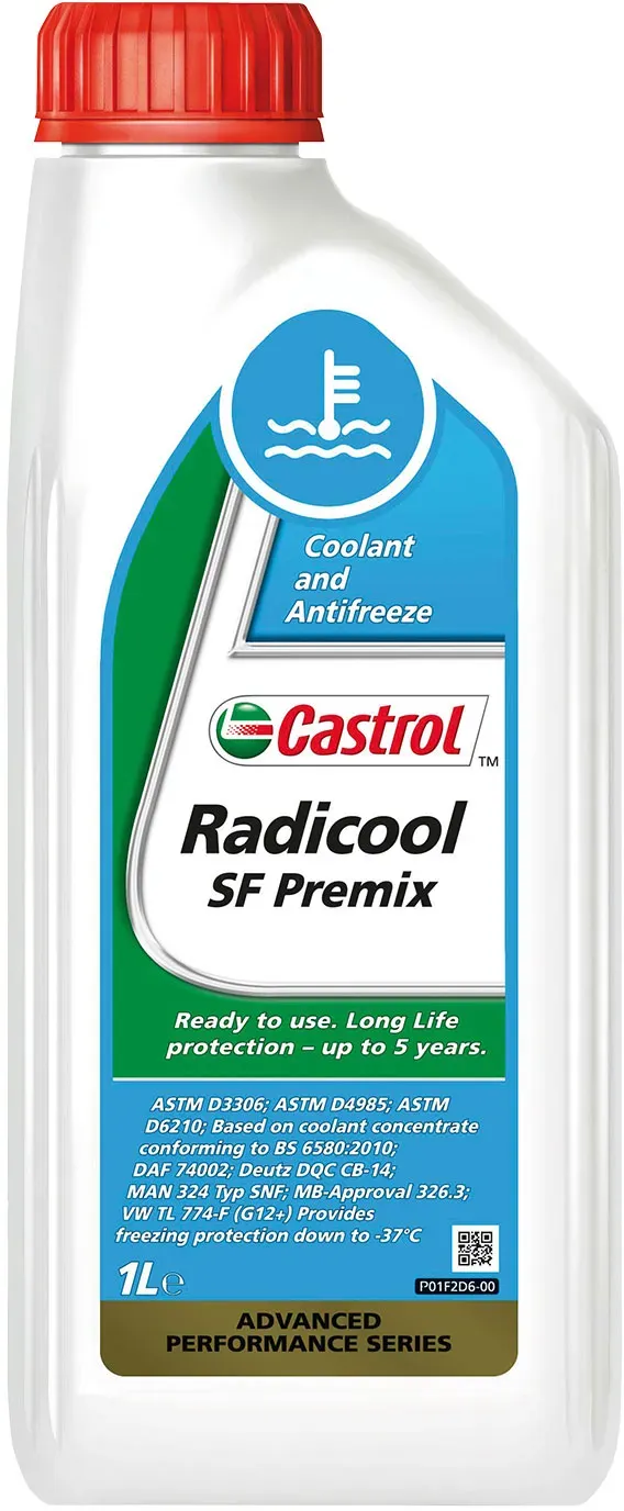 Castrol Radicool SF Premix GO 1 Ltr. Dose