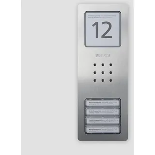 Siedle 210008753-00 Türsprechanlagen-Zubehör Montagezubehör Silber