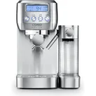 Caso Espresso Gourmet Latte Siebträgermaschine, Siebträgermaschine, Silber
