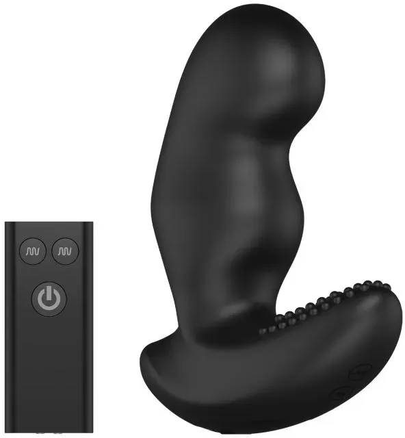 Nexus – Ride Extreme Prostata Vibrator – Schwarz Schwarz