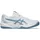 GEL-TASK 4 Herren Handballschuhe weiß Größe 43 1 2 in Grau WHITE/SABA BLUE