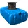 Flachtank 3 x 1500 l inkl. Schachtverlängerung