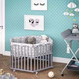 VitaliSpa Laufgitter Estrella 128 cm 6 Ecken