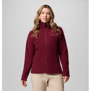 Columbia Fast Trek II Jacket rich wine, L