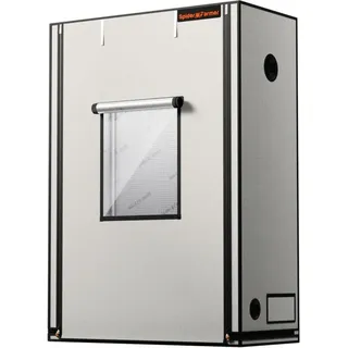 Growzelt Pro 70x140x200cm Indoor Grow Tent High Reflective 2000D - Spider Farmer