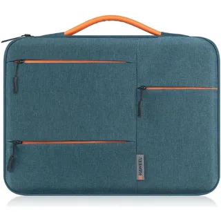 König Design Universal Notebooktasche 13 Zoll - 13,5 Zolll stoßfeste Laptop Notebook Case Cover (13.50"), Notebooktasche, Blau
