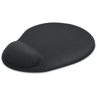 Speedlink Vellu Gel SL-620802-BK - Mauspad mit Handballenauflage Ergonomisch, Handballenauflage schwarz