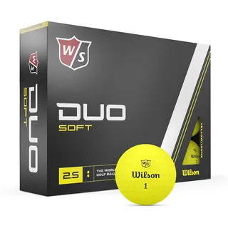 Wilson DUO SOFT YELLOW