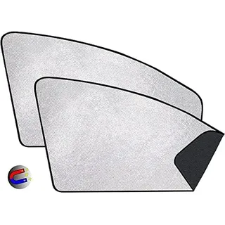 ZATOOTO Sonnenschutz Auto Magnetisch,Sichtschutz Auto Seitenscheibe für Baby/Kinder/Haustiere/Erwachsene, UV-Schutz, Silber, für Camping