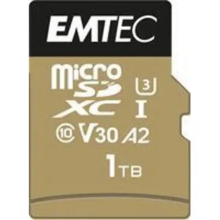 Emtec ECMSDM1TXC10SP Speicherkarte 1000 GB, MicroSDXC UHS-I Klasse 10 (ECMSDM1TXC10SP)