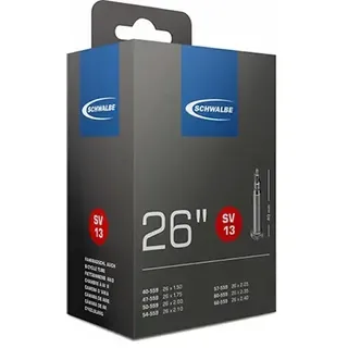 Schwalbe Schlauch Nr.13 26 Zoll 40 mm Sclaverandventil
