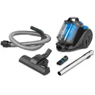 Medion Bodenstaubsauger E2001 18 kPa 2L HEPA-Filter schwarz blau