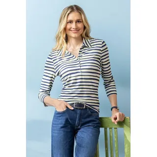 Barbara Lebek Poloshirt beige 40 EU