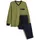 lang Navy/Olive XXL