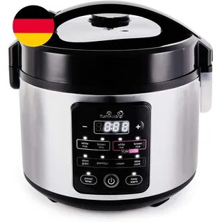 Yum Asia Kumo Yumcarb Reiskocher Mit Keramikschale Und Fortschrittlicher Fuzzy-L
