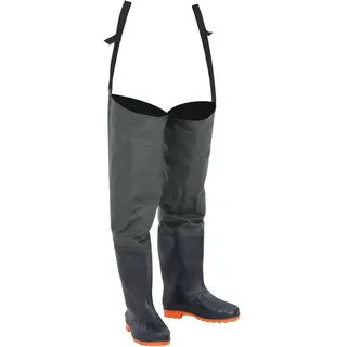 vidaXL Watstiefel Dunkelgrün Gr. 43
