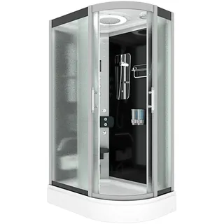AcquaVapore Duschkabine Komplettdusche Fertigdusche Dusche D60-73M1R-EC 80x120 cm