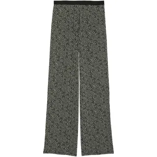 Marc O'Polo Jersey Pants, Wide Leg, AOP Multi - M - M