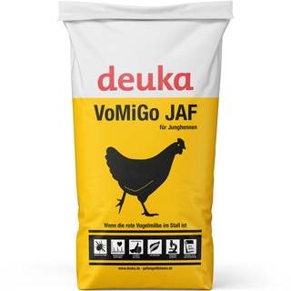deukavallo deuka VoMiGo Junghennen Alleinfutter gekörnt Rote Vogelmilbe