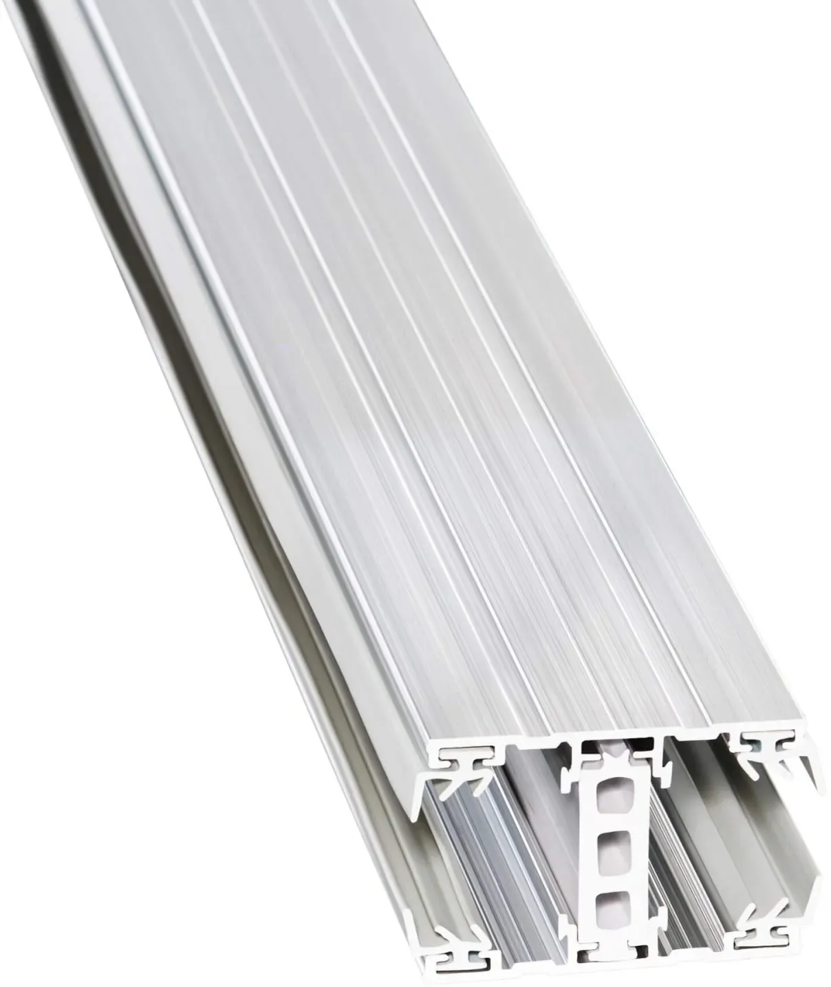 A3 Thermoprofil | Mittelprofil | 25 mm | Aluminium | Blank | 5,00 m