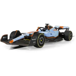 SCALEXTRIC Williams FW45 Albon Gulf Edition