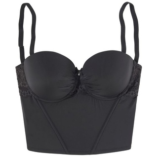 LASCANA Corsage Damen schwarz Gr.85 Cup C