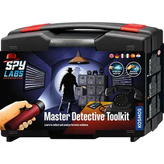 Kosmos Spy Labs Incorporated Master Detective Toolkit V1, Detektiv-Sets - internationale Version